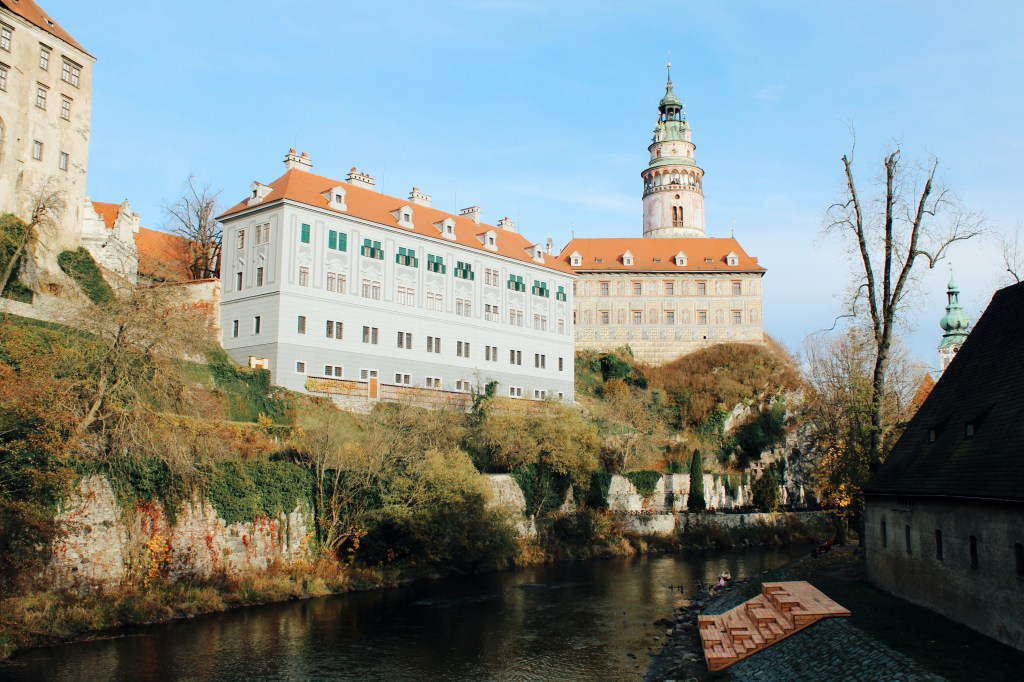 Castle in Český Krumlov