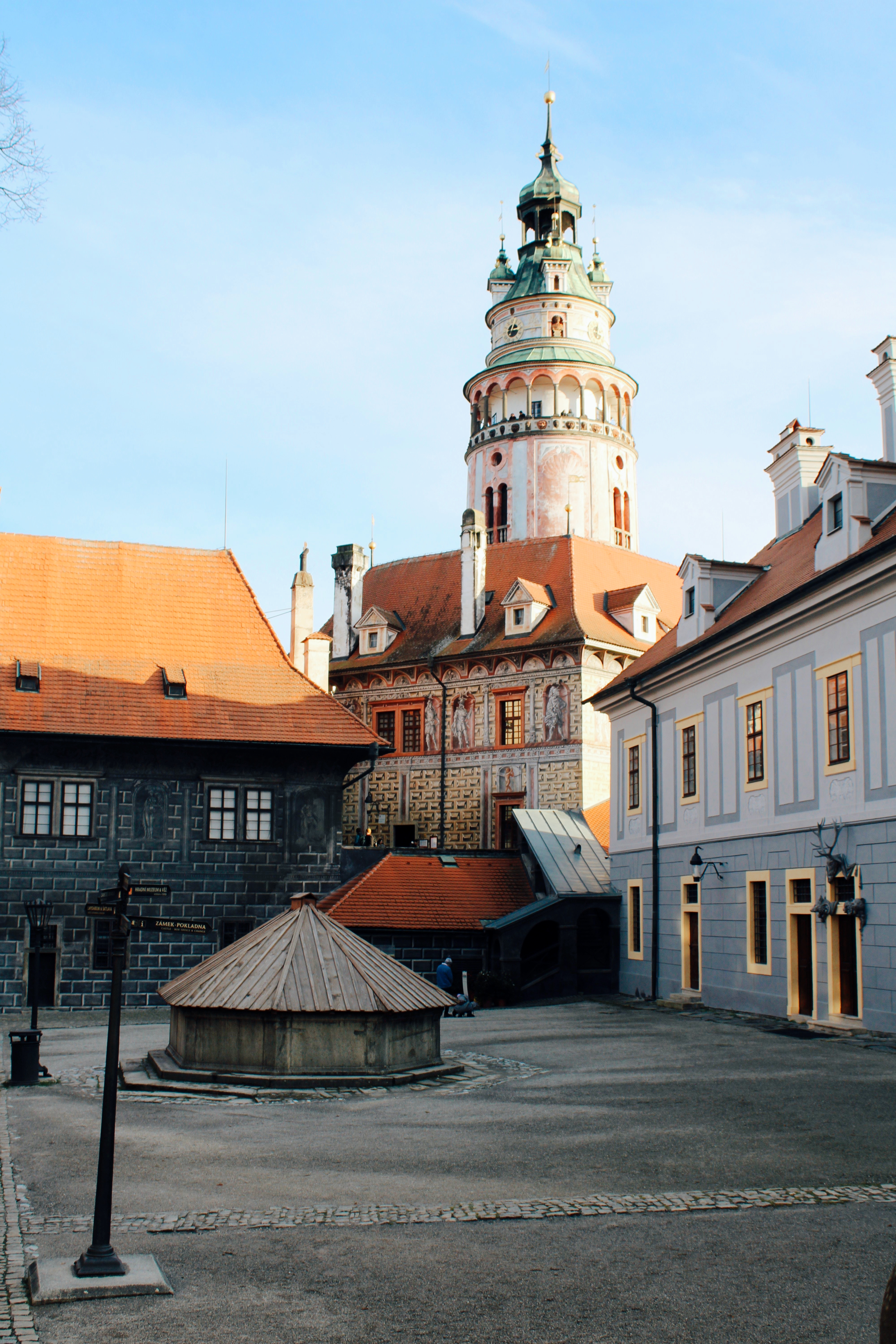 Castle in Český Krumlov